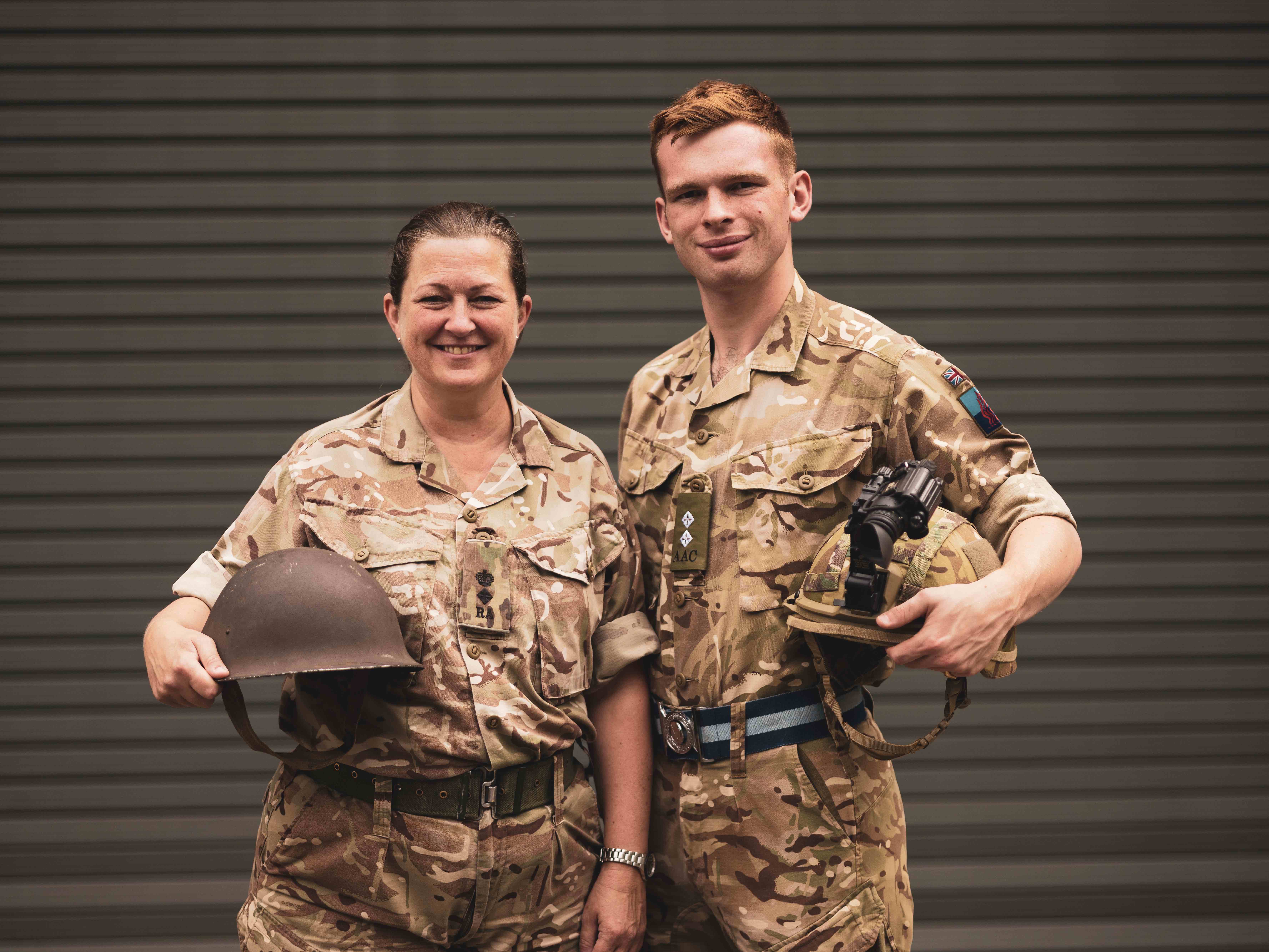 British Army kit advancing in step with new materials ADS Advance